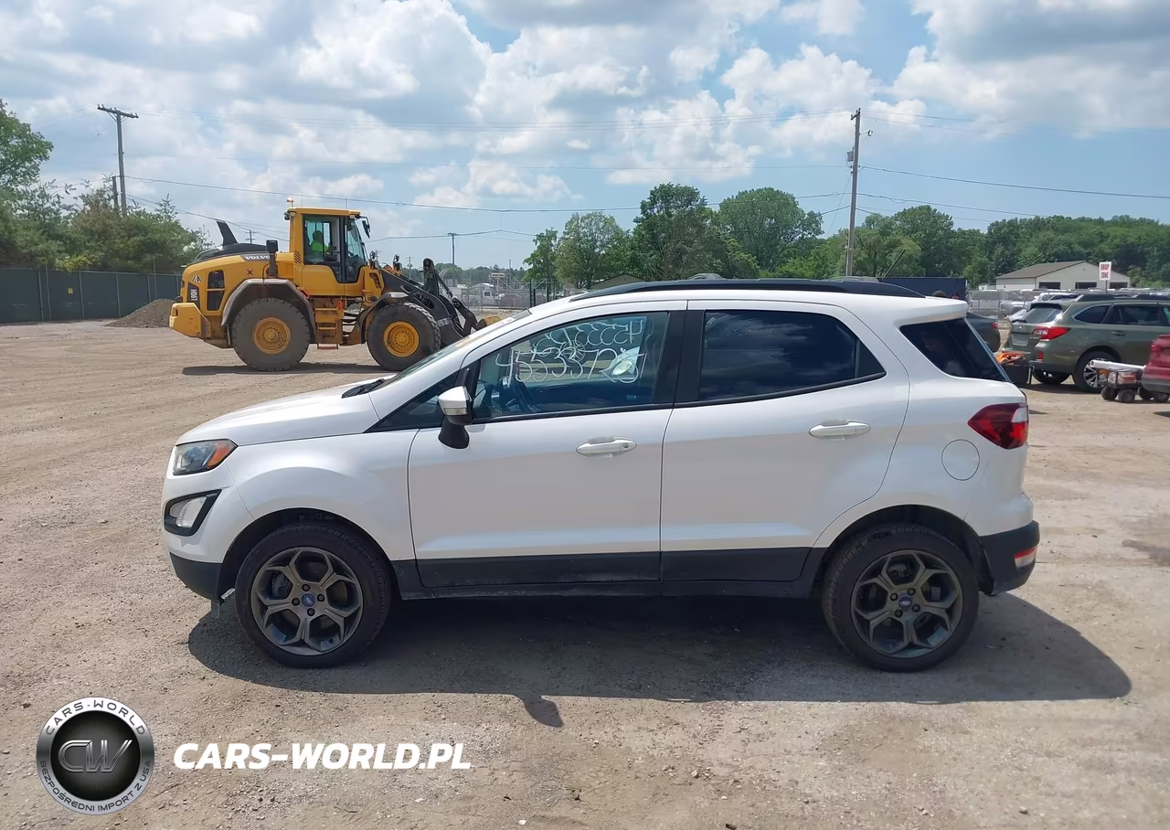 2018 Ford Ecosport Ses VIN:MAJ6P1CL2JC217671 - 14