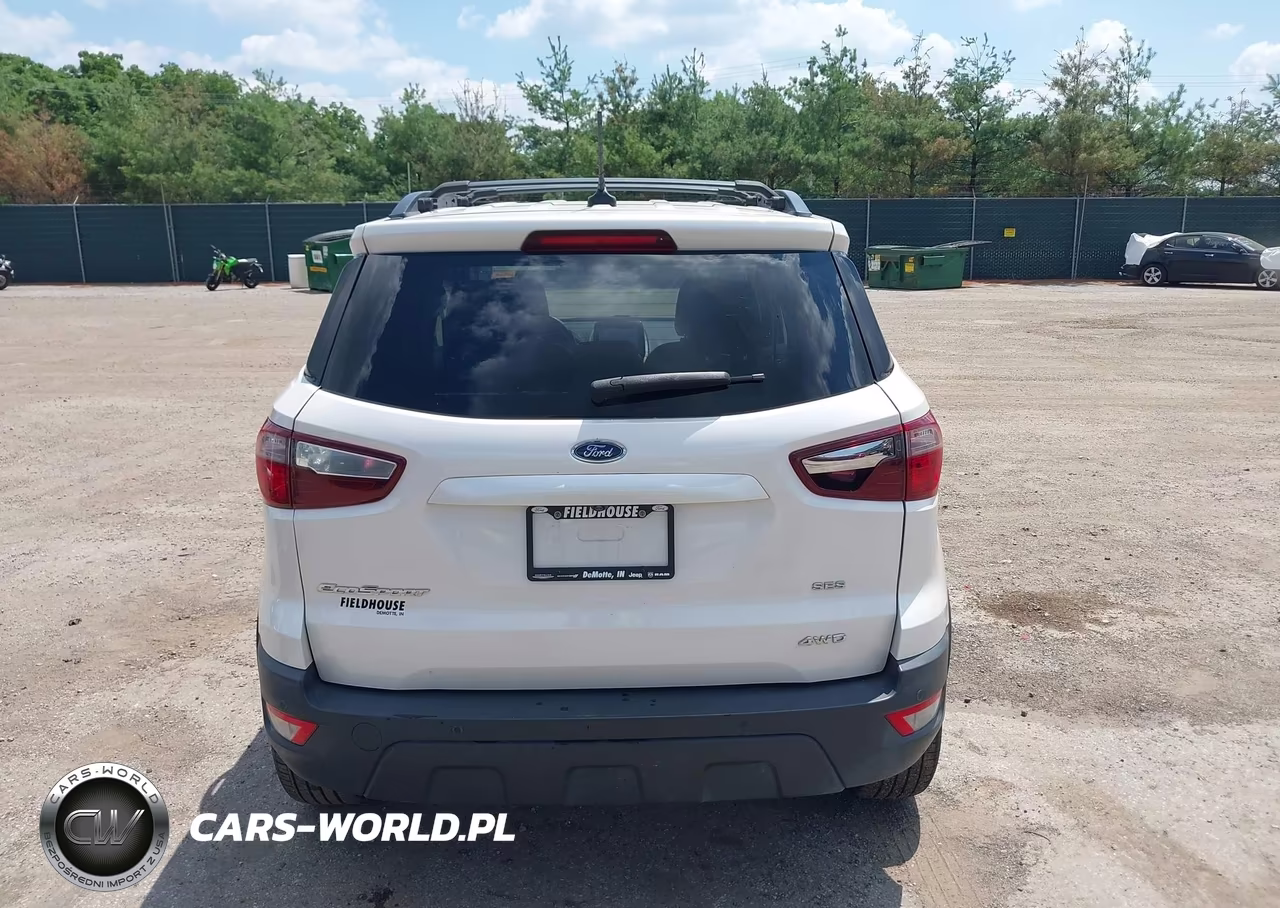 2018 Ford Ecosport Ses VIN:MAJ6P1CL2JC217671 - 16