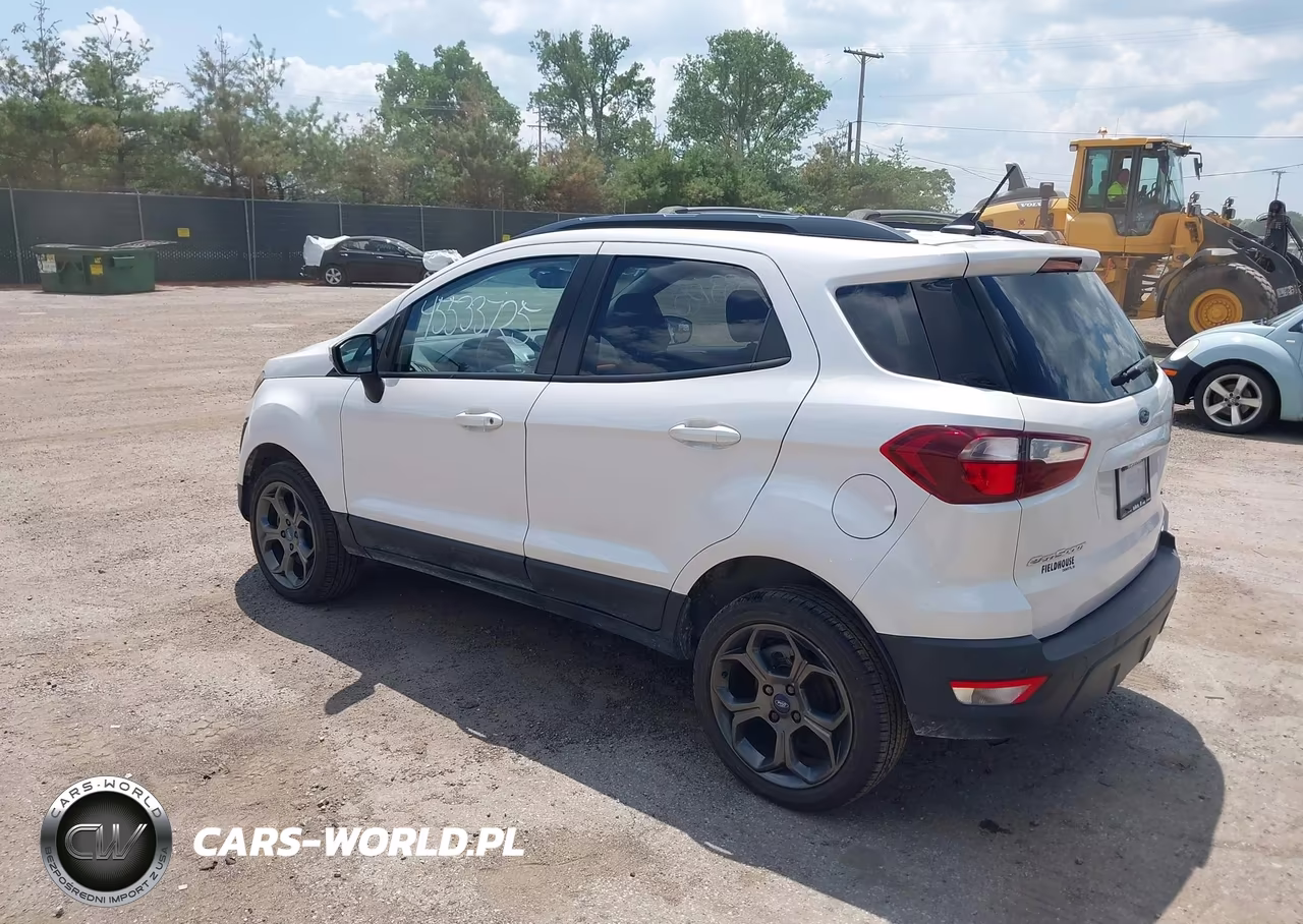 2018 Ford Ecosport Ses VIN:MAJ6P1CL2JC217671 - 3