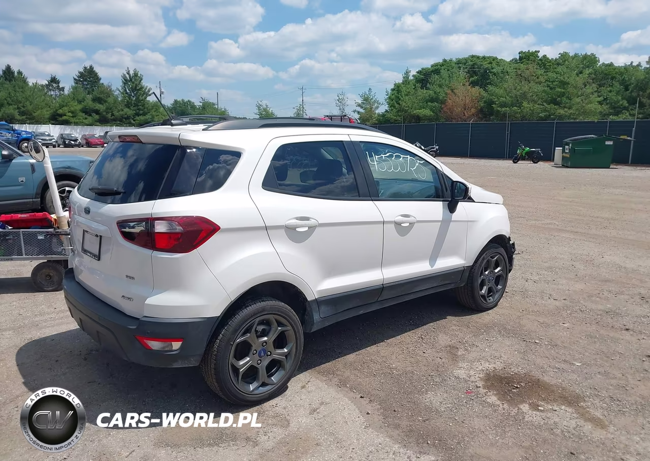 2018 Ford Ecosport Ses VIN:MAJ6P1CL2JC217671 - 4