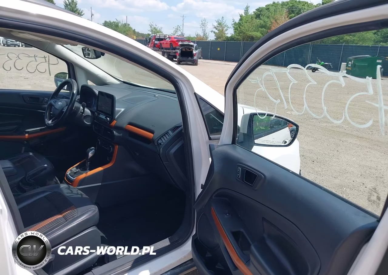 2018 Ford Ecosport Ses VIN:MAJ6P1CL2JC217671 - 5
