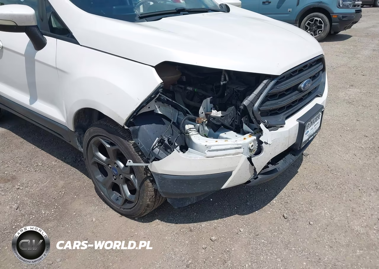 2018 Ford Ecosport Ses VIN:MAJ6P1CL2JC217671 - 6