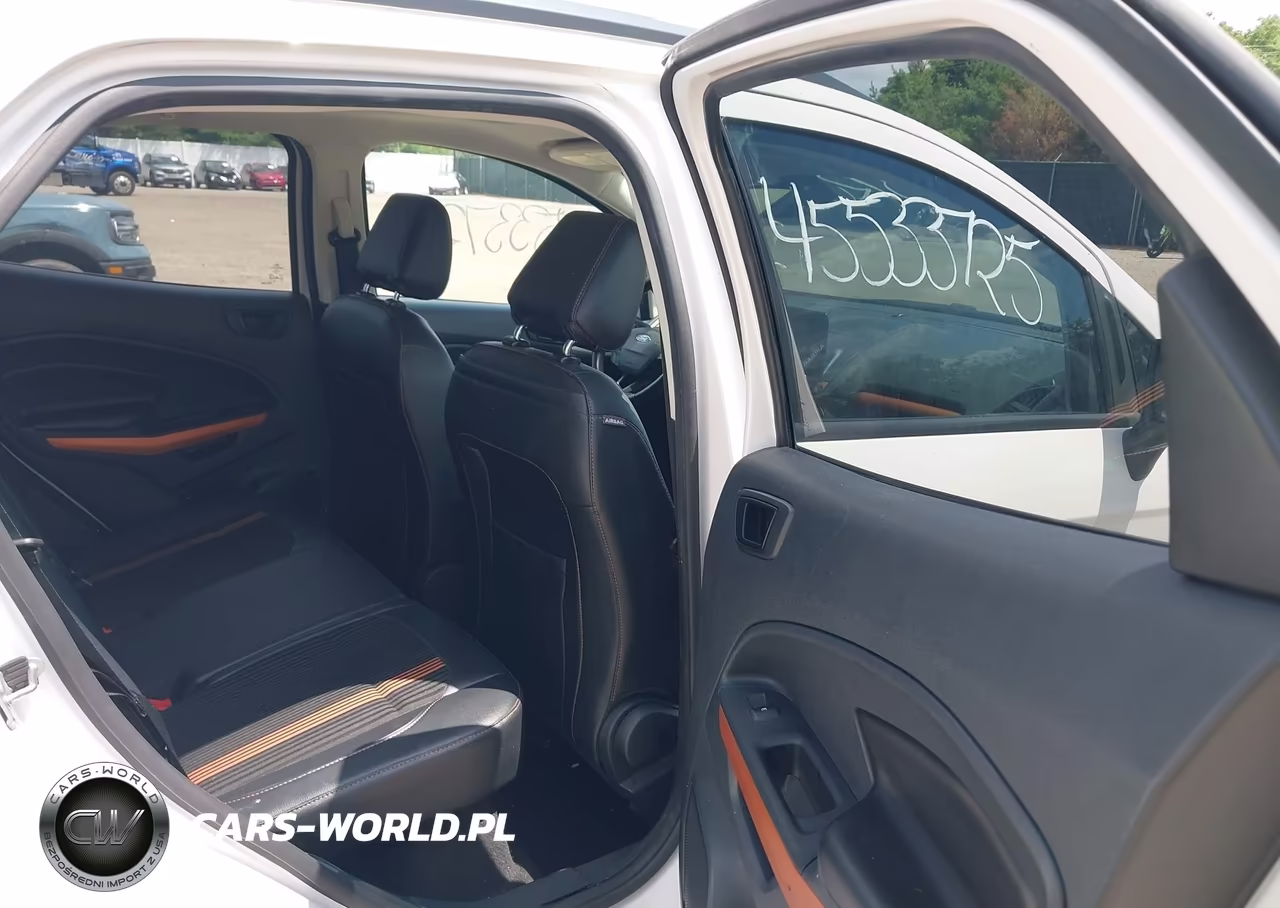 2018 Ford Ecosport Ses VIN:MAJ6P1CL2JC217671 - 8