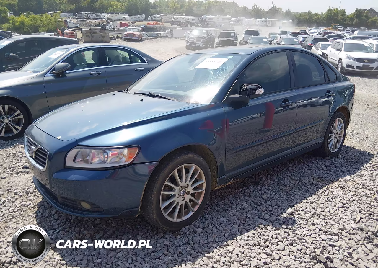 2009 Volvo S40 2.4I VIN:YV1MS382492451740 - 2