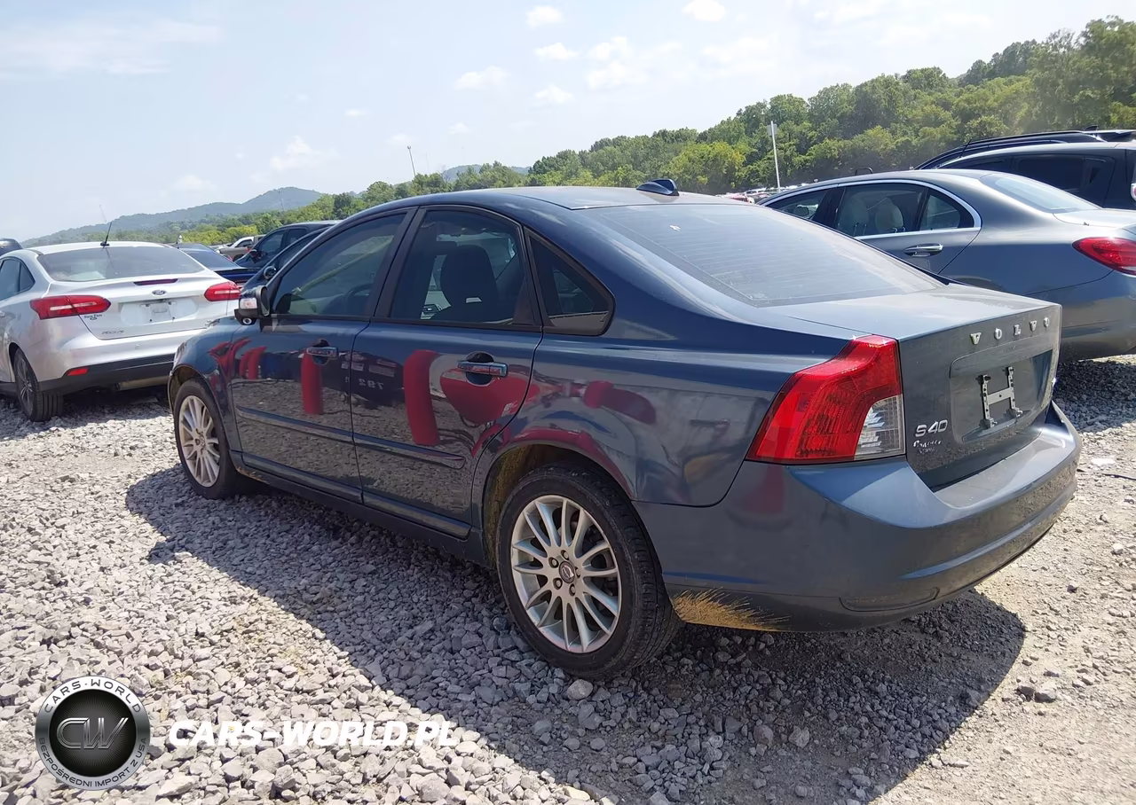 2009 Volvo S40 2.4I VIN:YV1MS382492451740 - 3