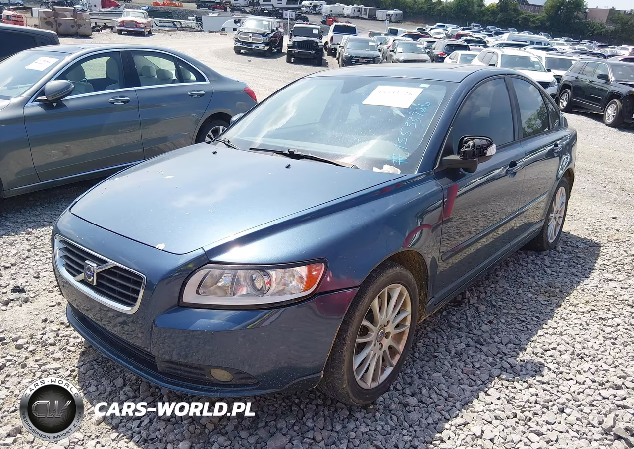 2009 Volvo S40 2.4I VIN:YV1MS382492451740 - 6