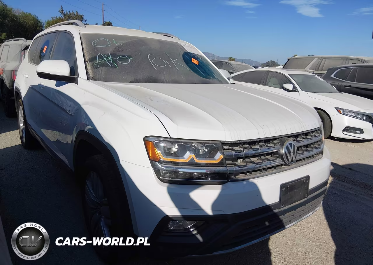 2018 Volkswagen Atlas 3.6L V6 Se-3.6L V6 Se W-Technology