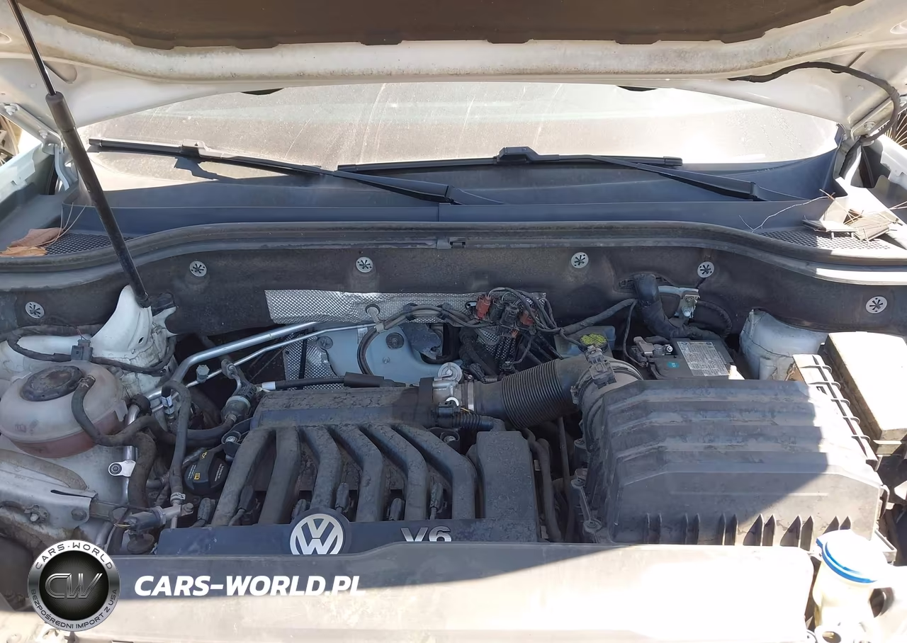 2018 Volkswagen Atlas 3.6L V6 Se-3.6L V6 Se W-Technology VIN:1V2DR2CA0JC517014 - 10
