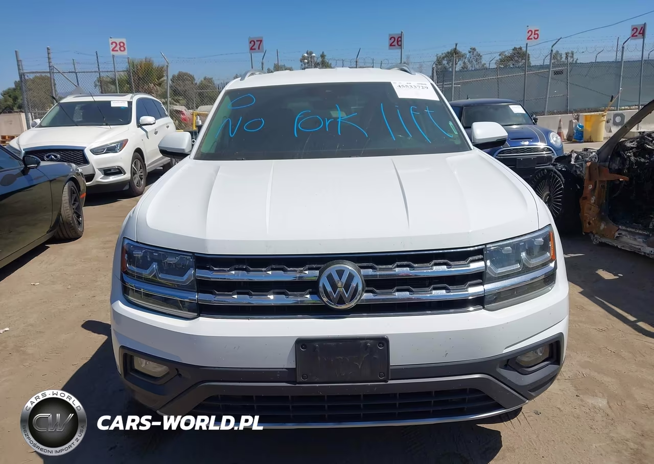2018 Volkswagen Atlas 3.6L V6 Se-3.6L V6 Se W-Technology VIN:1V2DR2CA0JC517014 - 11