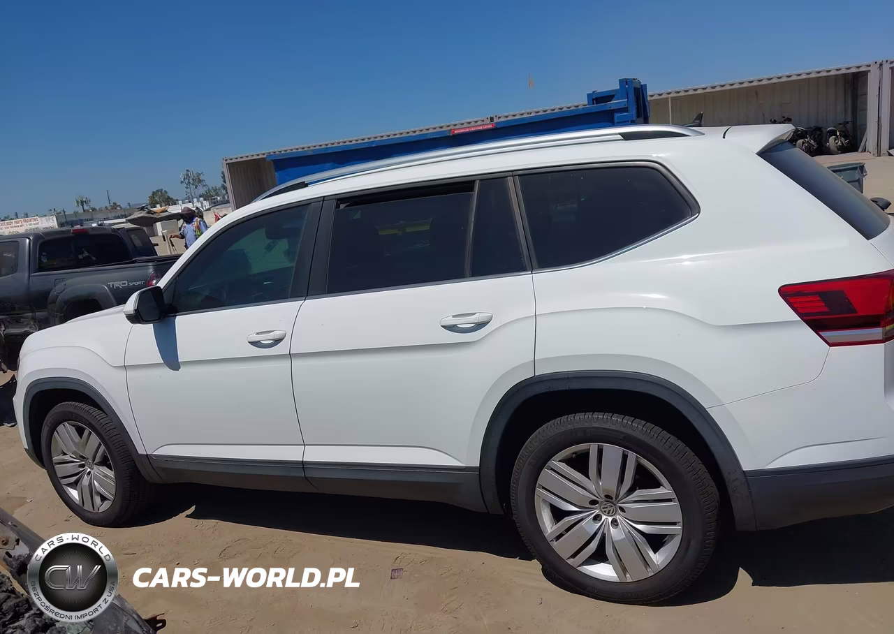2018 Volkswagen Atlas 3.6L V6 Se-3.6L V6 Se W-Technology VIN:1V2DR2CA0JC517014 - 13