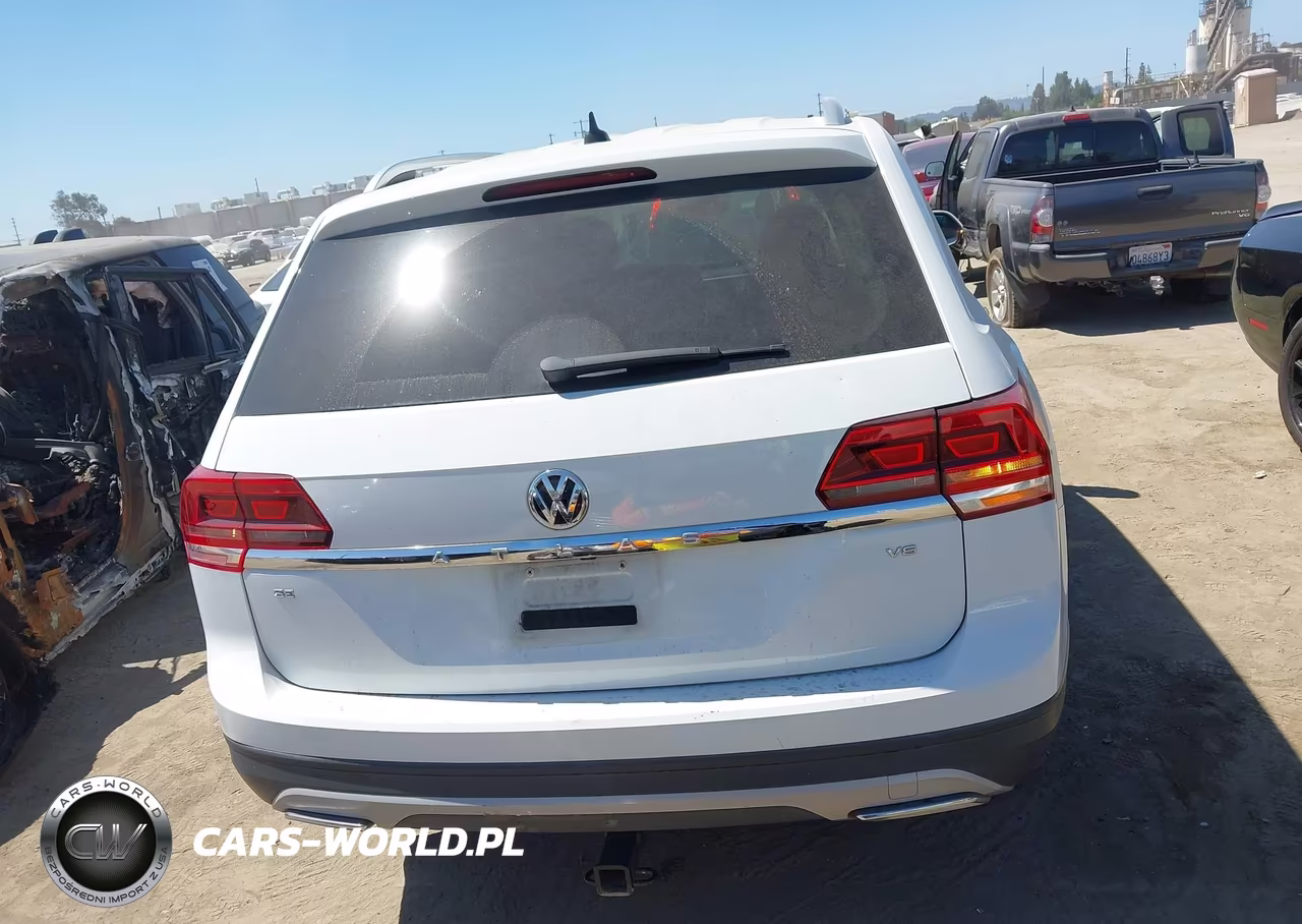 2018 Volkswagen Atlas 3.6L V6 Se-3.6L V6 Se W-Technology VIN:1V2DR2CA0JC517014 - 15