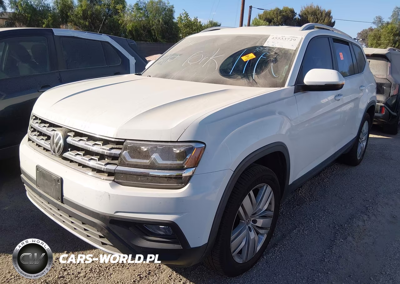 2018 Volkswagen Atlas 3.6L V6 Se-3.6L V6 Se W-Technology VIN:1V2DR2CA0JC517014 - 2