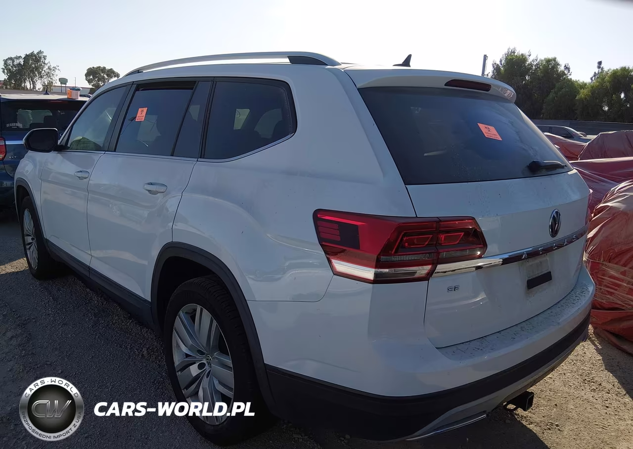 2018 Volkswagen Atlas 3.6L V6 Se-3.6L V6 Se W-Technology VIN:1V2DR2CA0JC517014 - 3