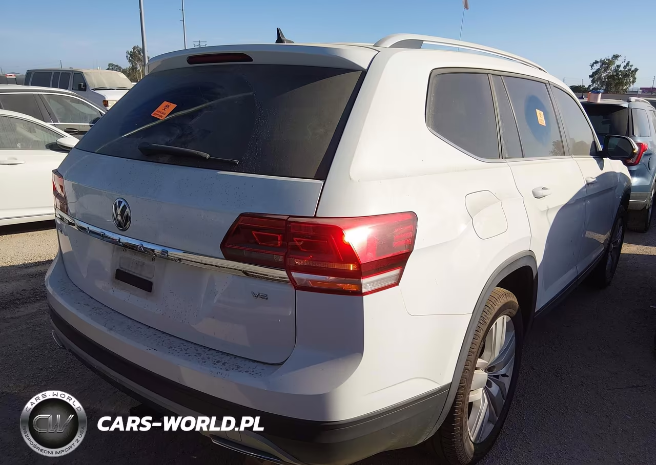 2018 Volkswagen Atlas 3.6L V6 Se-3.6L V6 Se W-Technology VIN:1V2DR2CA0JC517014 - 4