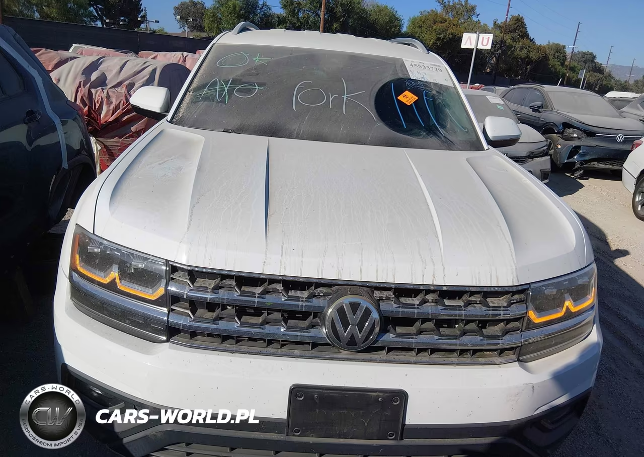 2018 Volkswagen Atlas 3.6L V6 Se-3.6L V6 Se W-Technology VIN:1V2DR2CA0JC517014 - 6