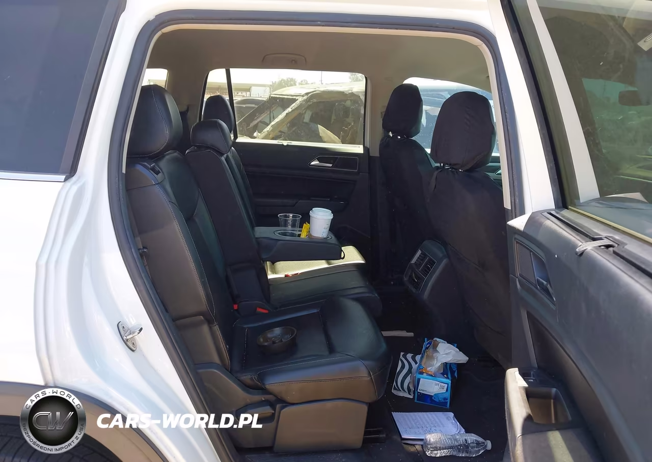 2018 Volkswagen Atlas 3.6L V6 Se-3.6L V6 Se W-Technology VIN:1V2DR2CA0JC517014 - 8