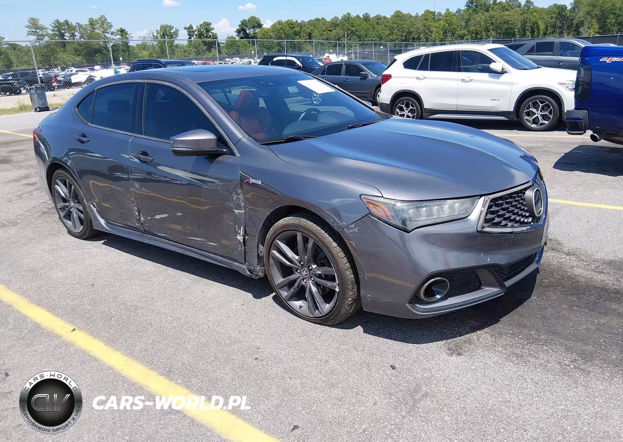 2019 Acura Tlx Tech A-Spec Pkgs VIN:19UUB3F68KA004871 - 1