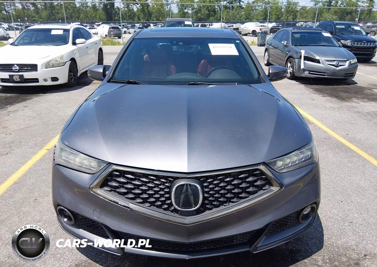 2019 Acura Tlx Tech A-Spec Pkgs VIN:19UUB3F68KA004871 - 12