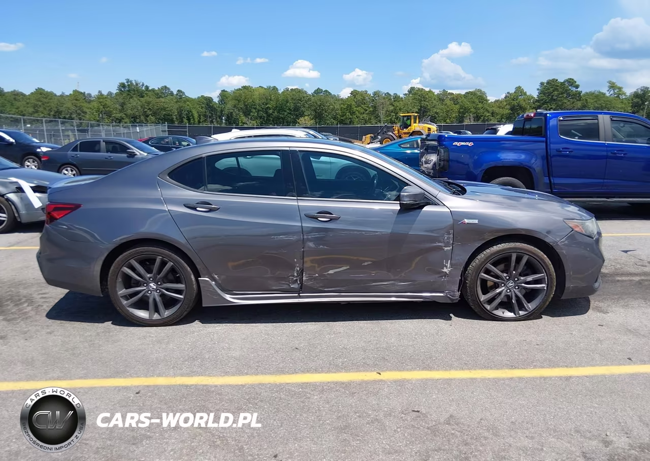 2019 Acura Tlx Tech A-Spec Pkgs VIN:19UUB3F68KA004871 - 13