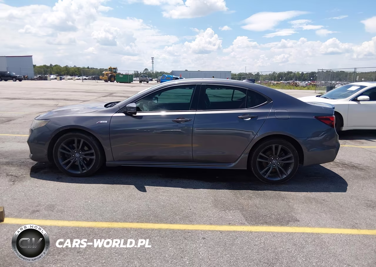 2019 Acura Tlx Tech A-Spec Pkgs VIN:19UUB3F68KA004871 - 14