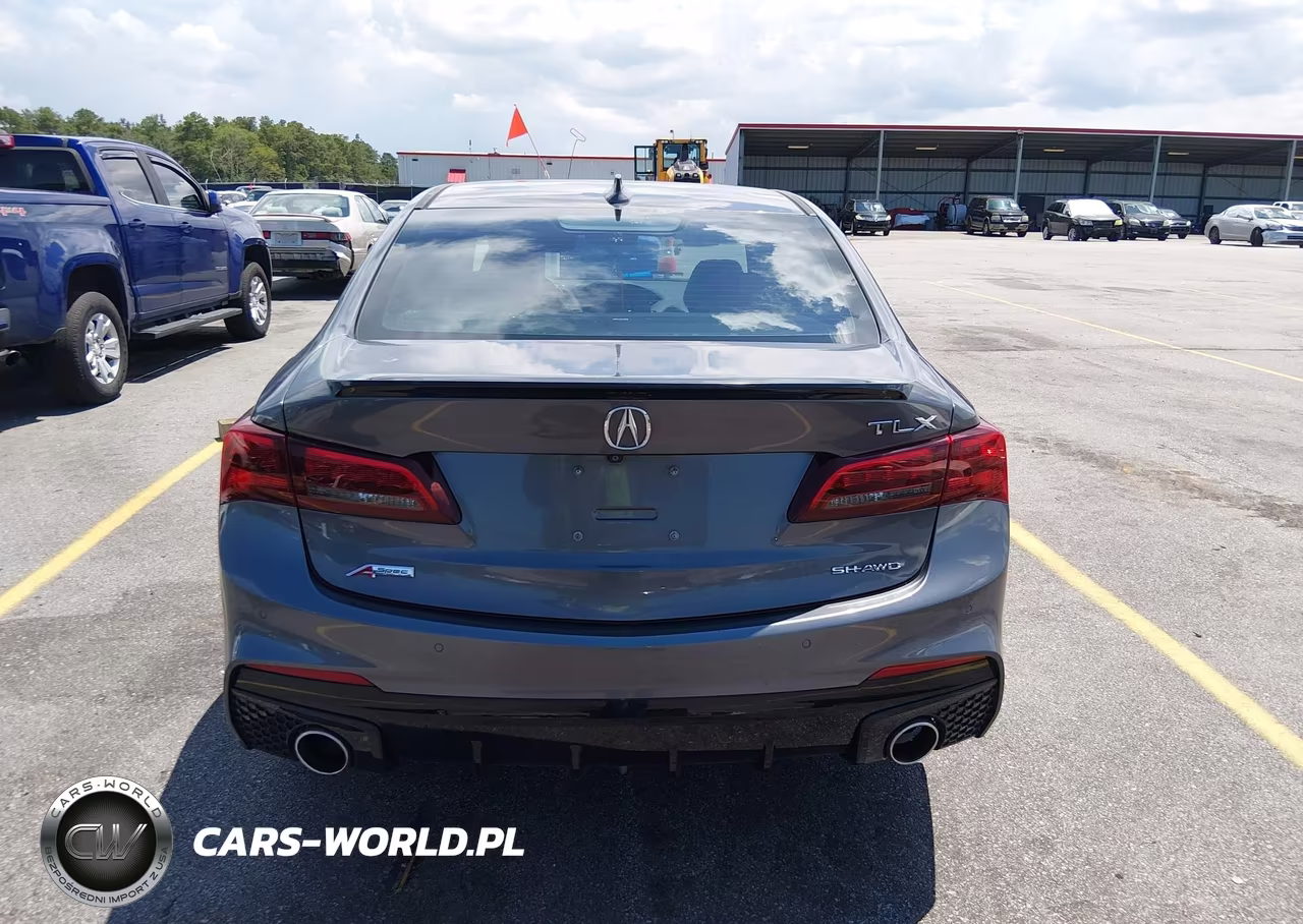 2019 Acura Tlx Tech A-Spec Pkgs VIN:19UUB3F68KA004871 - 16