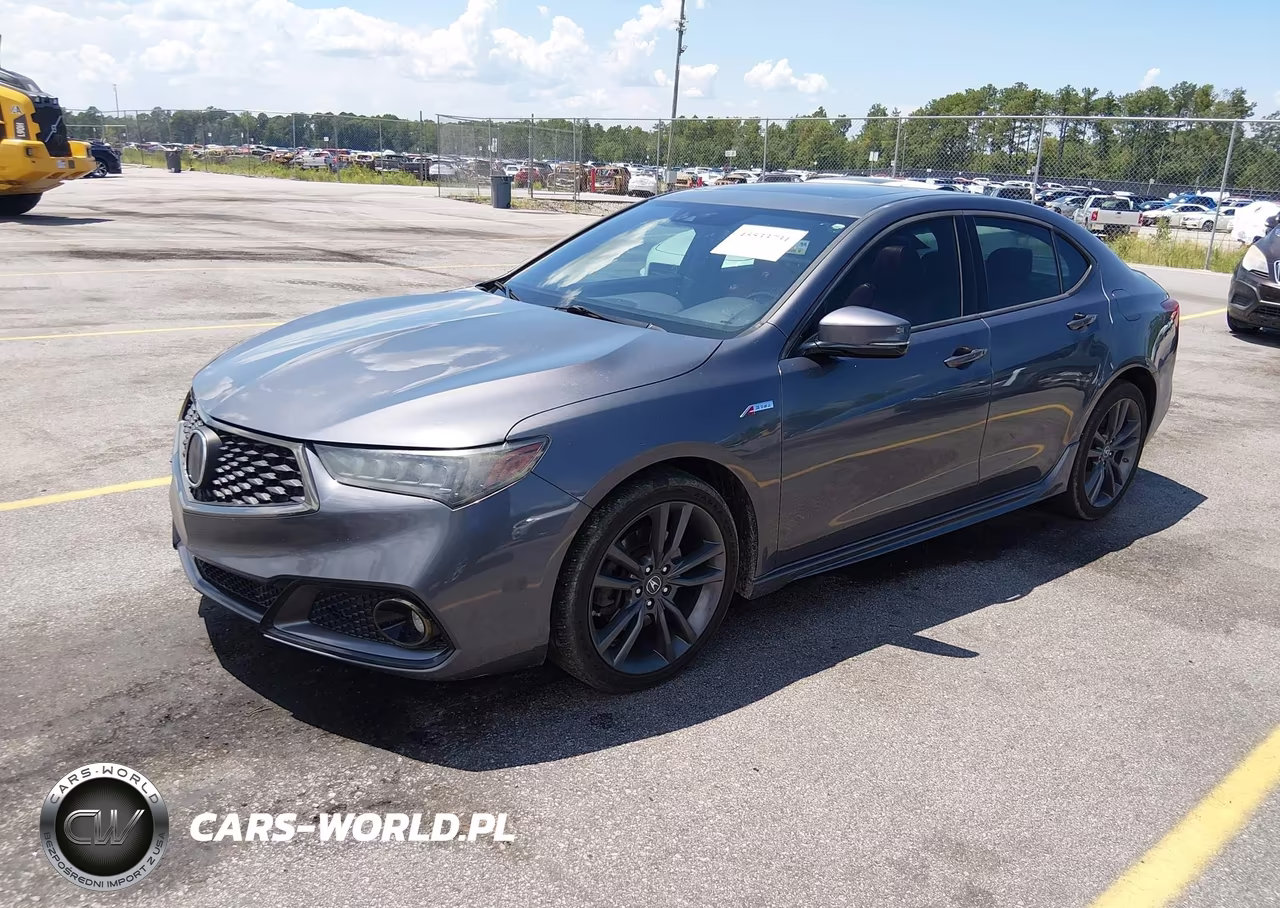 2019 Acura Tlx Tech A-Spec Pkgs VIN:19UUB3F68KA004871 - 2