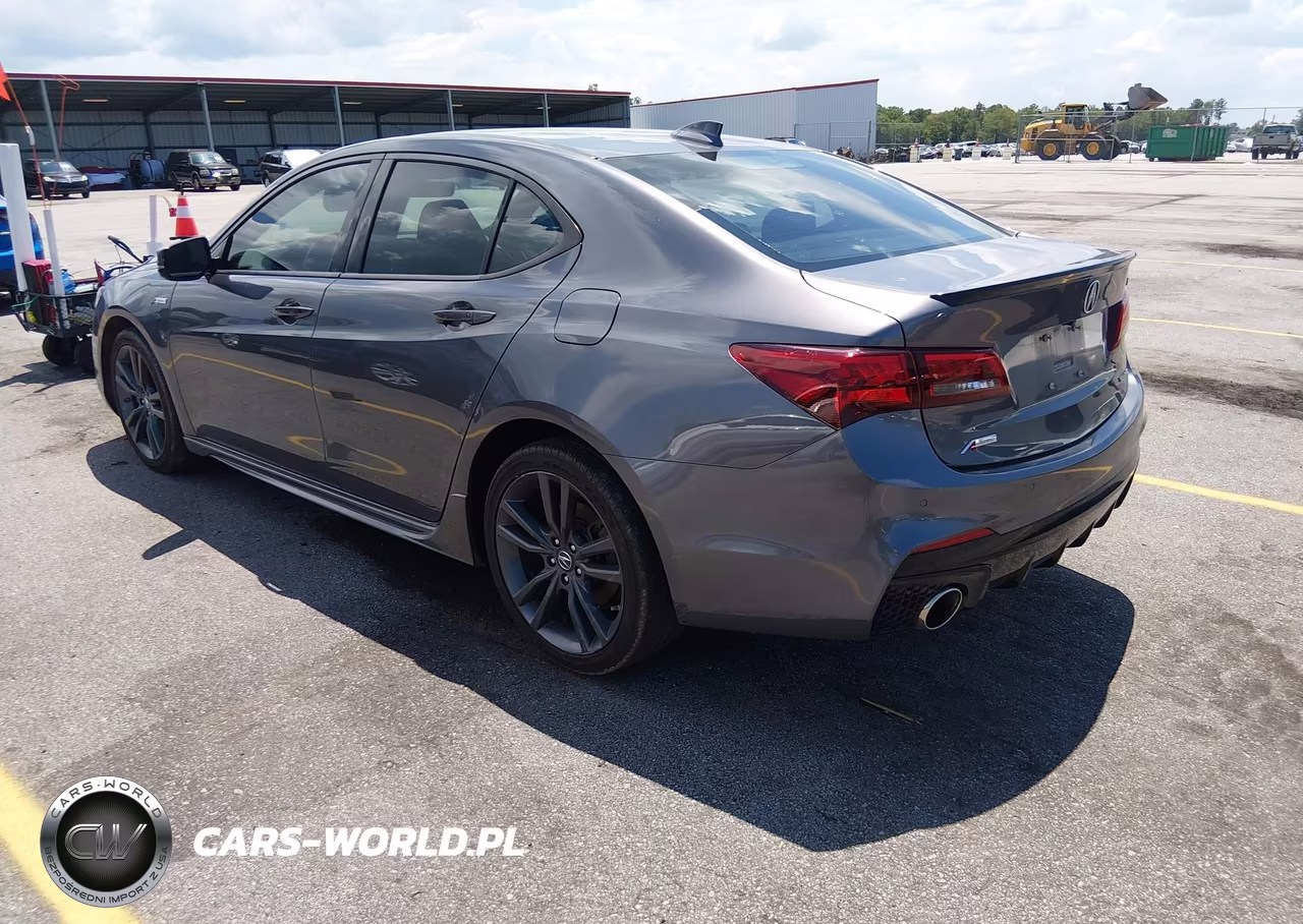 2019 Acura Tlx Tech A-Spec Pkgs VIN:19UUB3F68KA004871 - 3