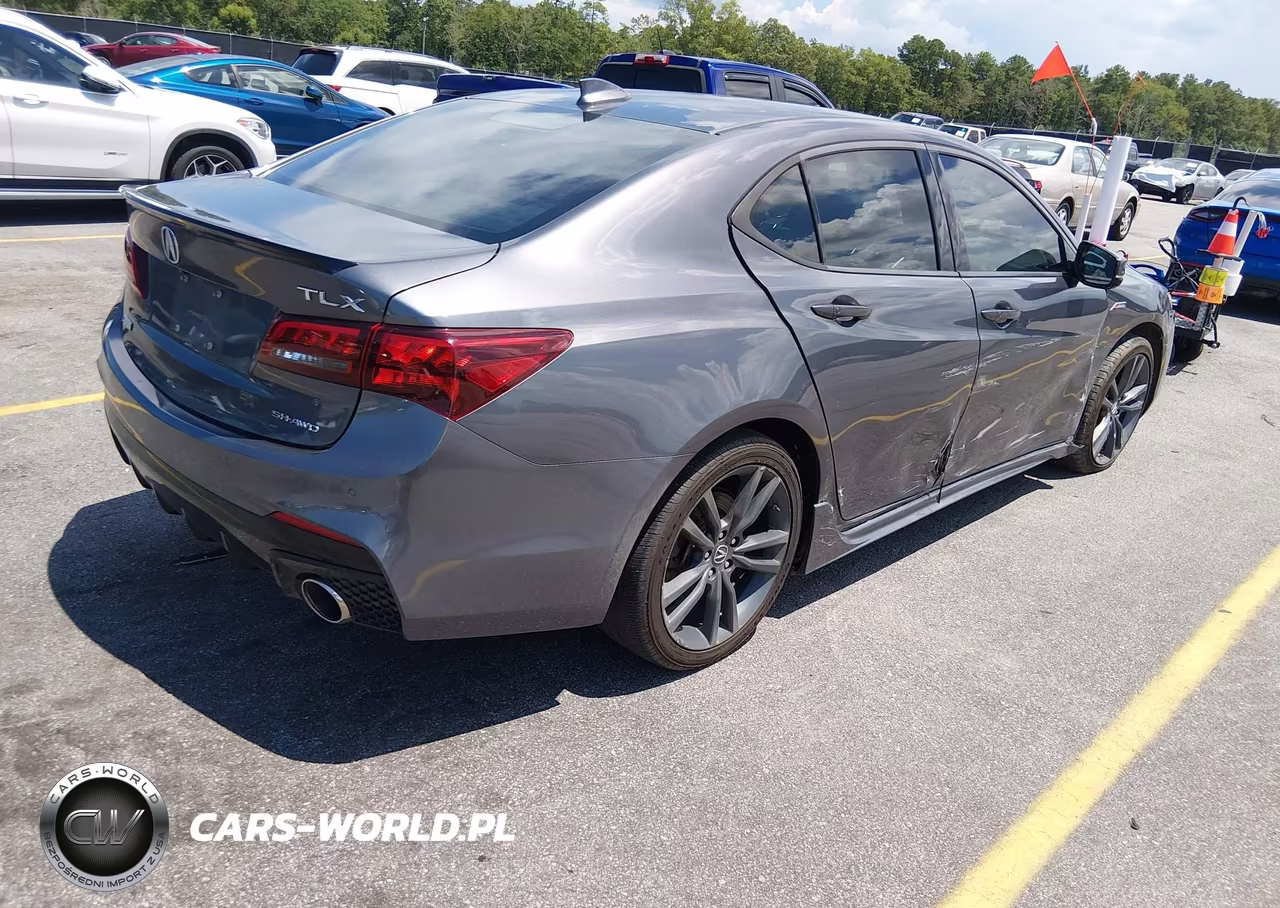 2019 Acura Tlx Tech A-Spec Pkgs VIN:19UUB3F68KA004871 - 4