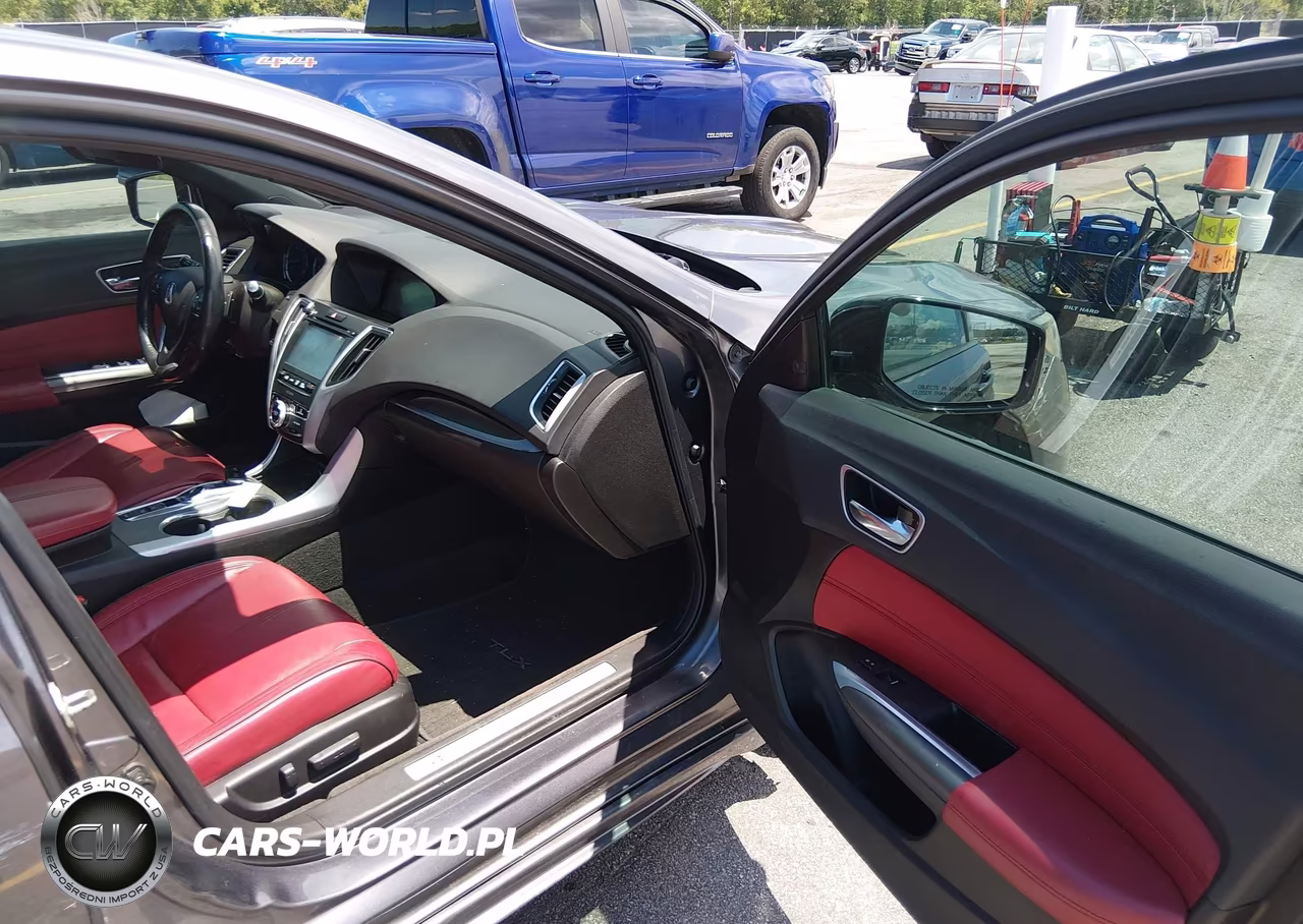 2019 Acura Tlx Tech A-Spec Pkgs VIN:19UUB3F68KA004871 - 5