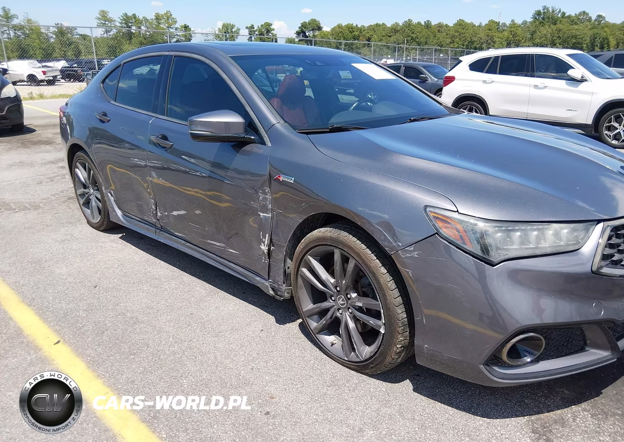 2019 Acura Tlx Tech A-Spec Pkgs VIN:19UUB3F68KA004871 - 6