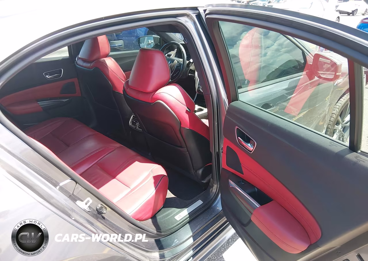 2019 Acura Tlx Tech A-Spec Pkgs VIN:19UUB3F68KA004871 - 8