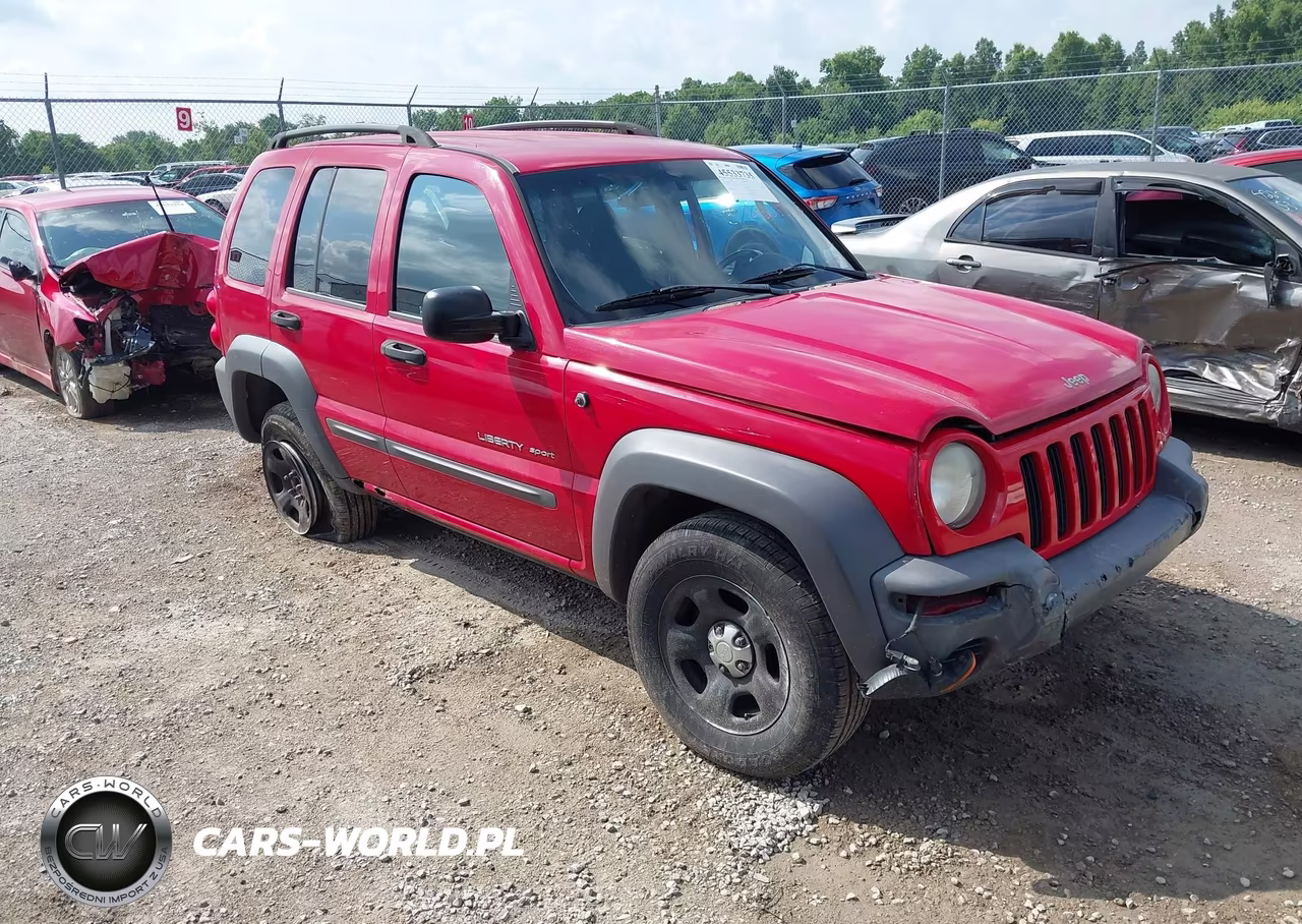 2003 Jeep Liberty Sport