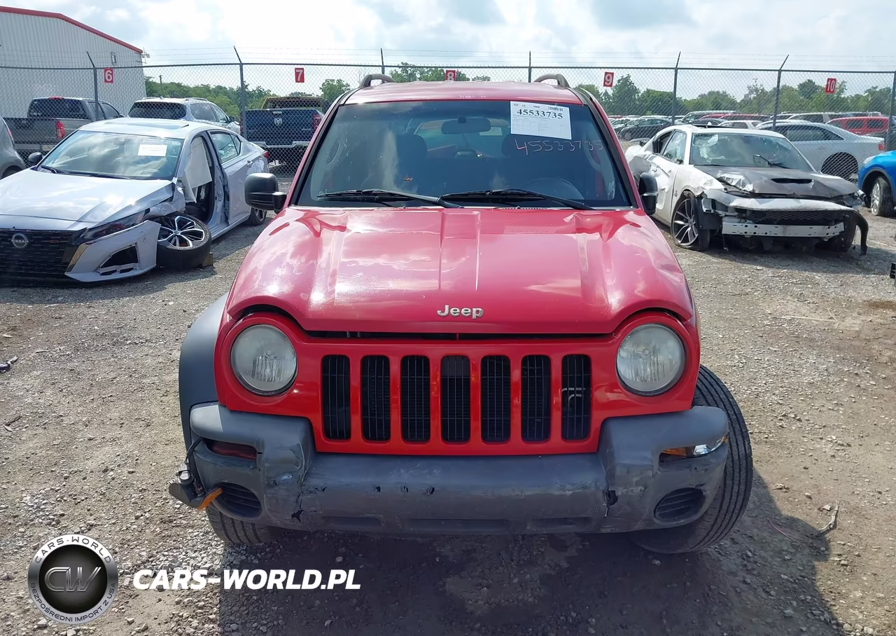 2003 Jeep Liberty Sport VIN:1J4GL48K73W732091 - 12