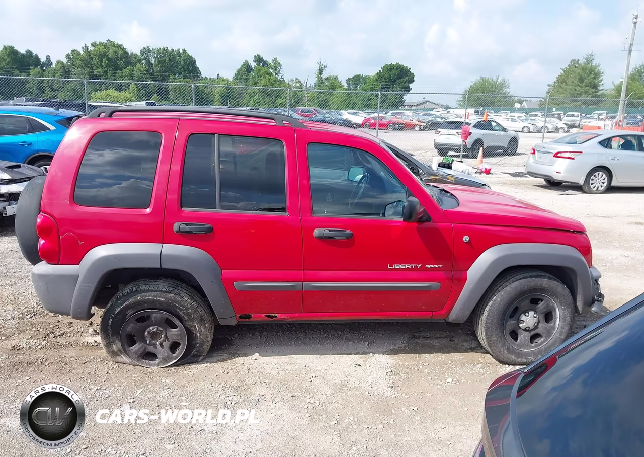 2003 Jeep Liberty Sport VIN:1J4GL48K73W732091 - 13