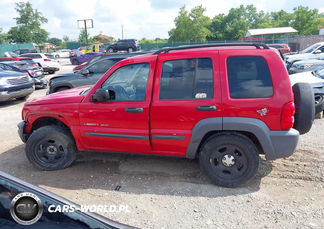 2003 Jeep Liberty Sport VIN:1J4GL48K73W732091 - 14