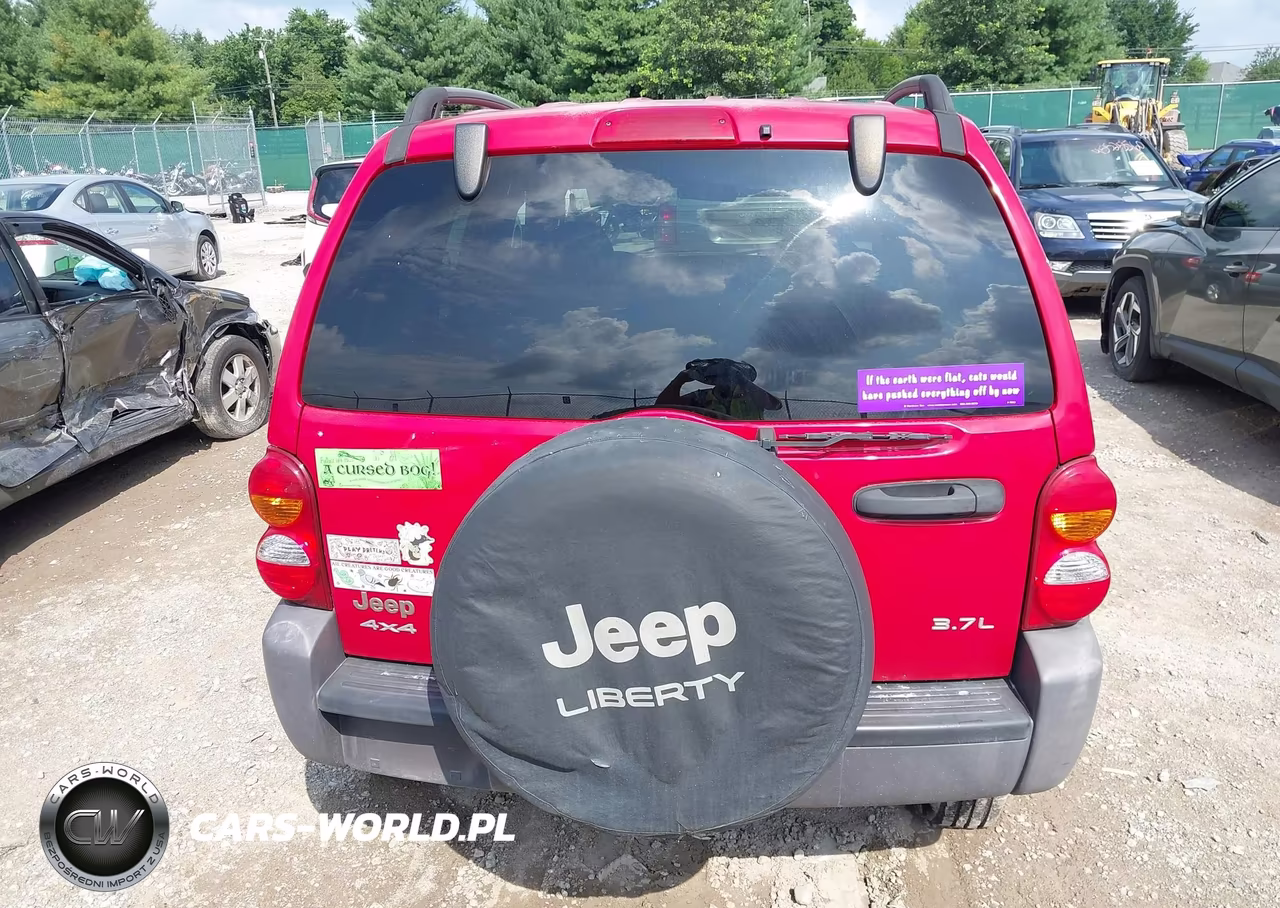 2003 Jeep Liberty Sport VIN:1J4GL48K73W732091 - 16