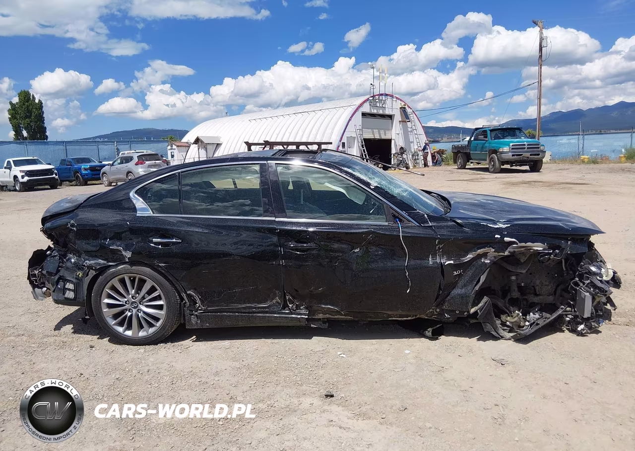 2018 Infiniti Q50 3.0T Luxe VIN:JN1EV7AR8JM430465 - 13