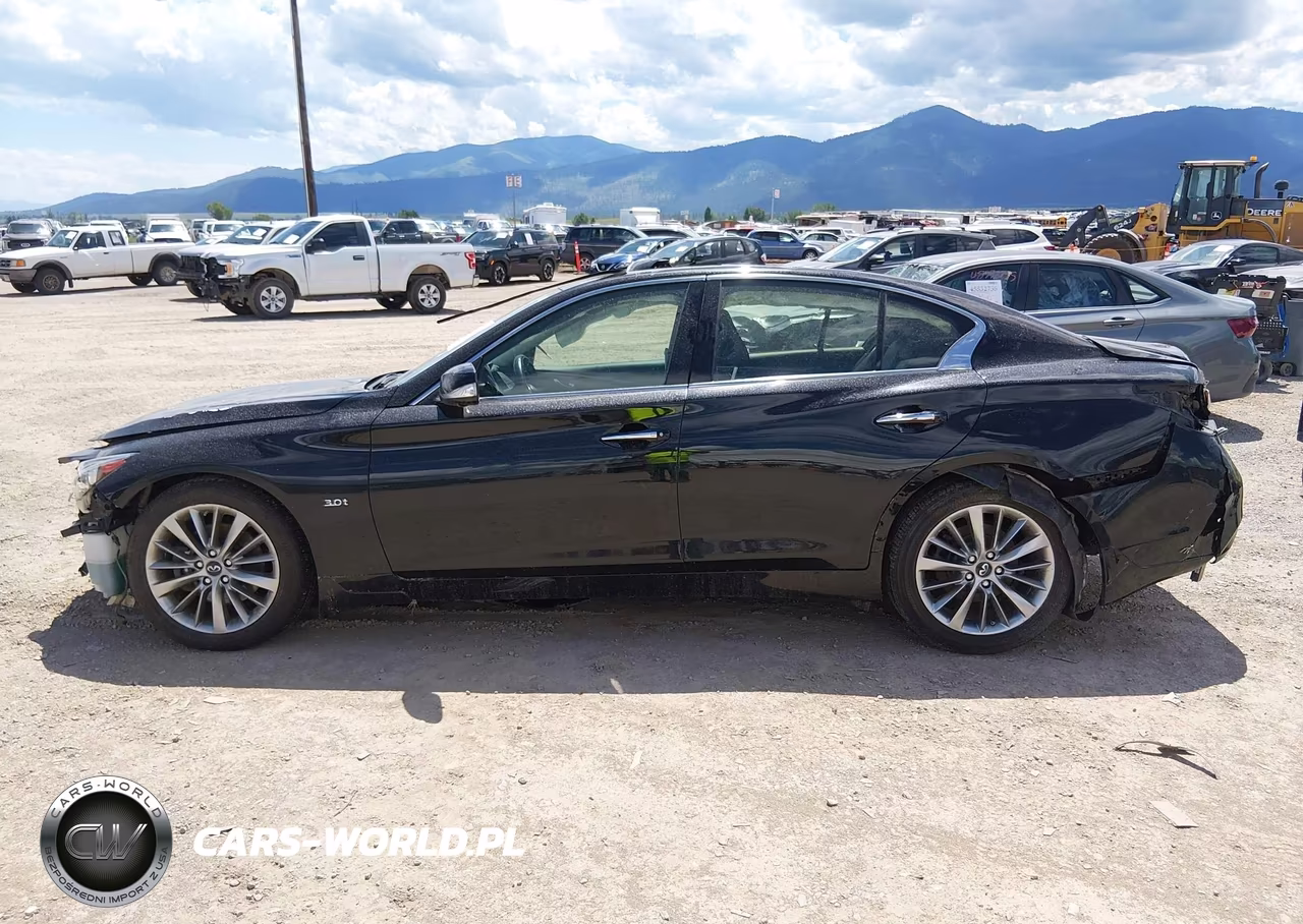2018 Infiniti Q50 3.0T Luxe VIN:JN1EV7AR8JM430465 - 14
