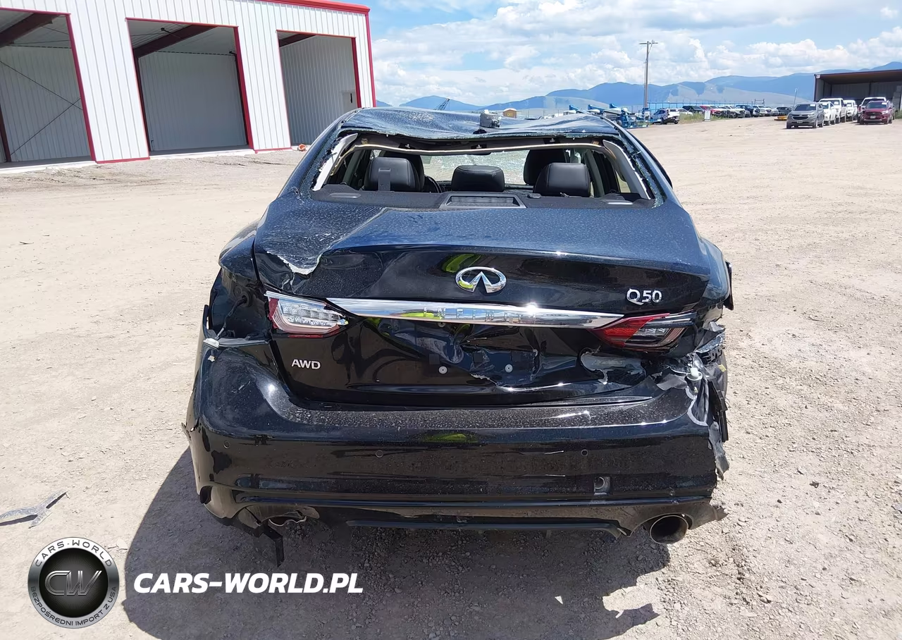 2018 Infiniti Q50 3.0T Luxe VIN:JN1EV7AR8JM430465 - 16