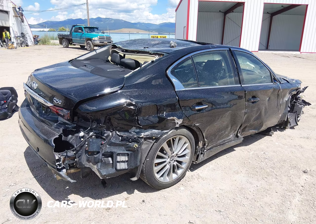 2018 Infiniti Q50 3.0T Luxe VIN:JN1EV7AR8JM430465 - 4