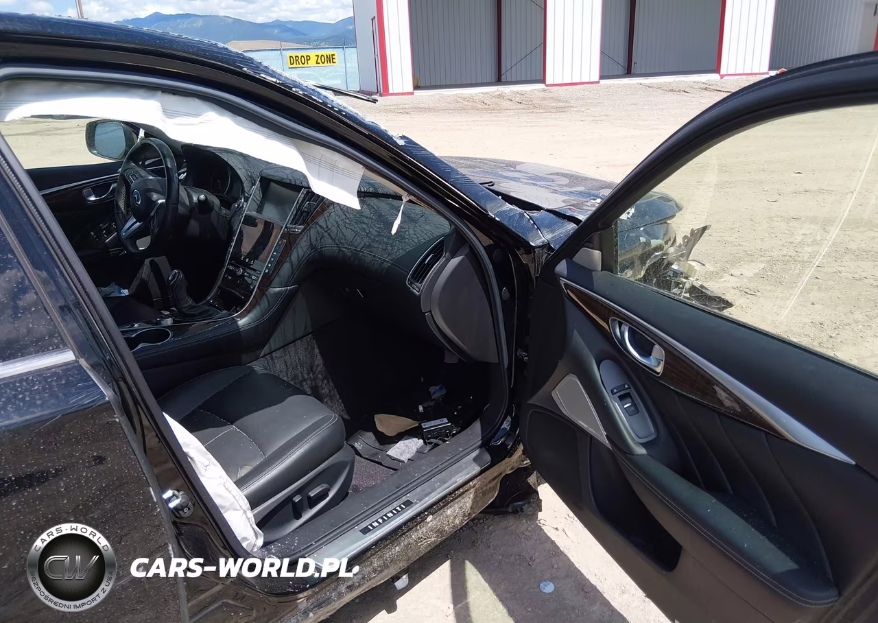 2018 Infiniti Q50 3.0T Luxe VIN:JN1EV7AR8JM430465 - 5