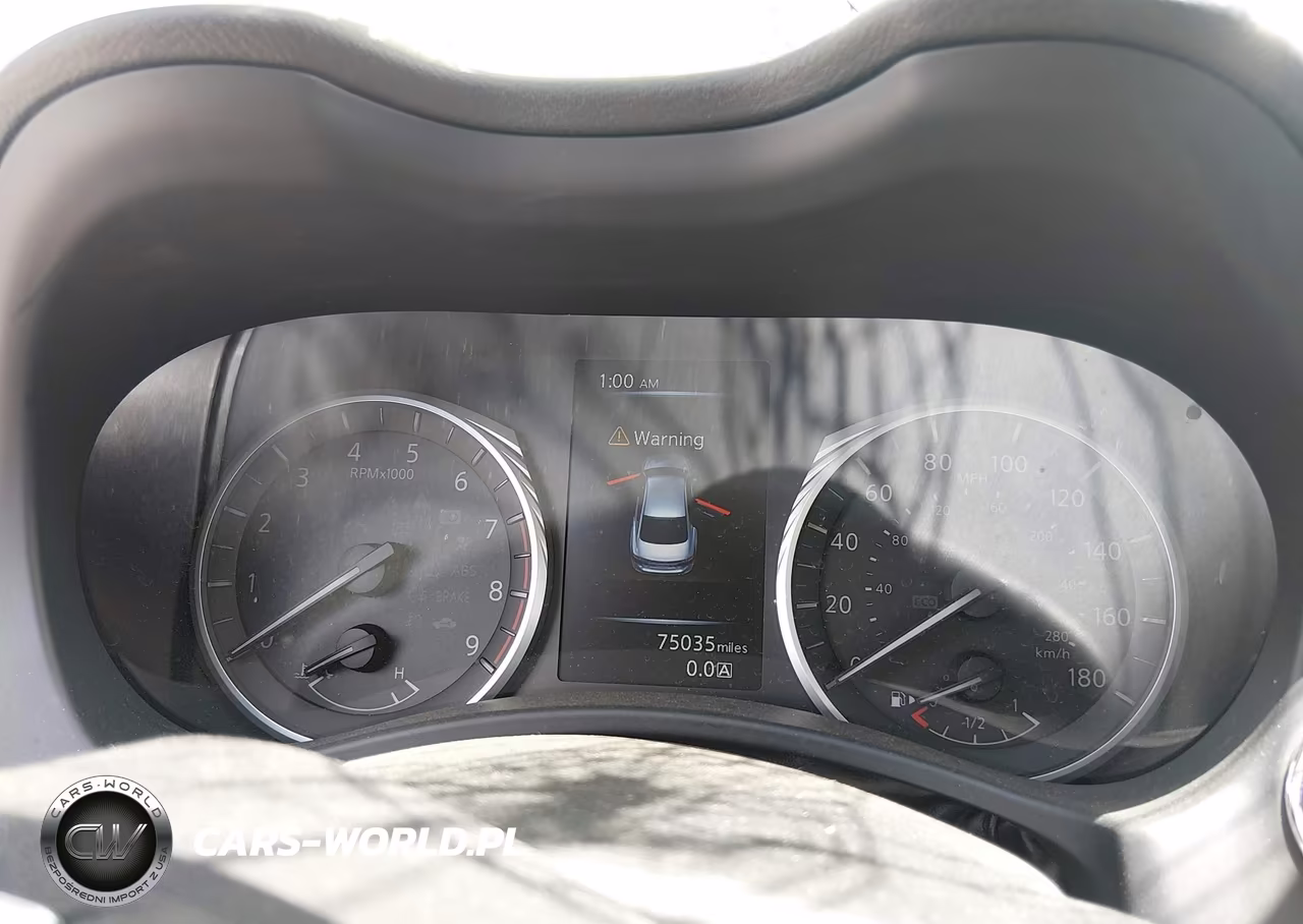 2018 Infiniti Q50 3.0T Luxe VIN:JN1EV7AR8JM430465 - 7