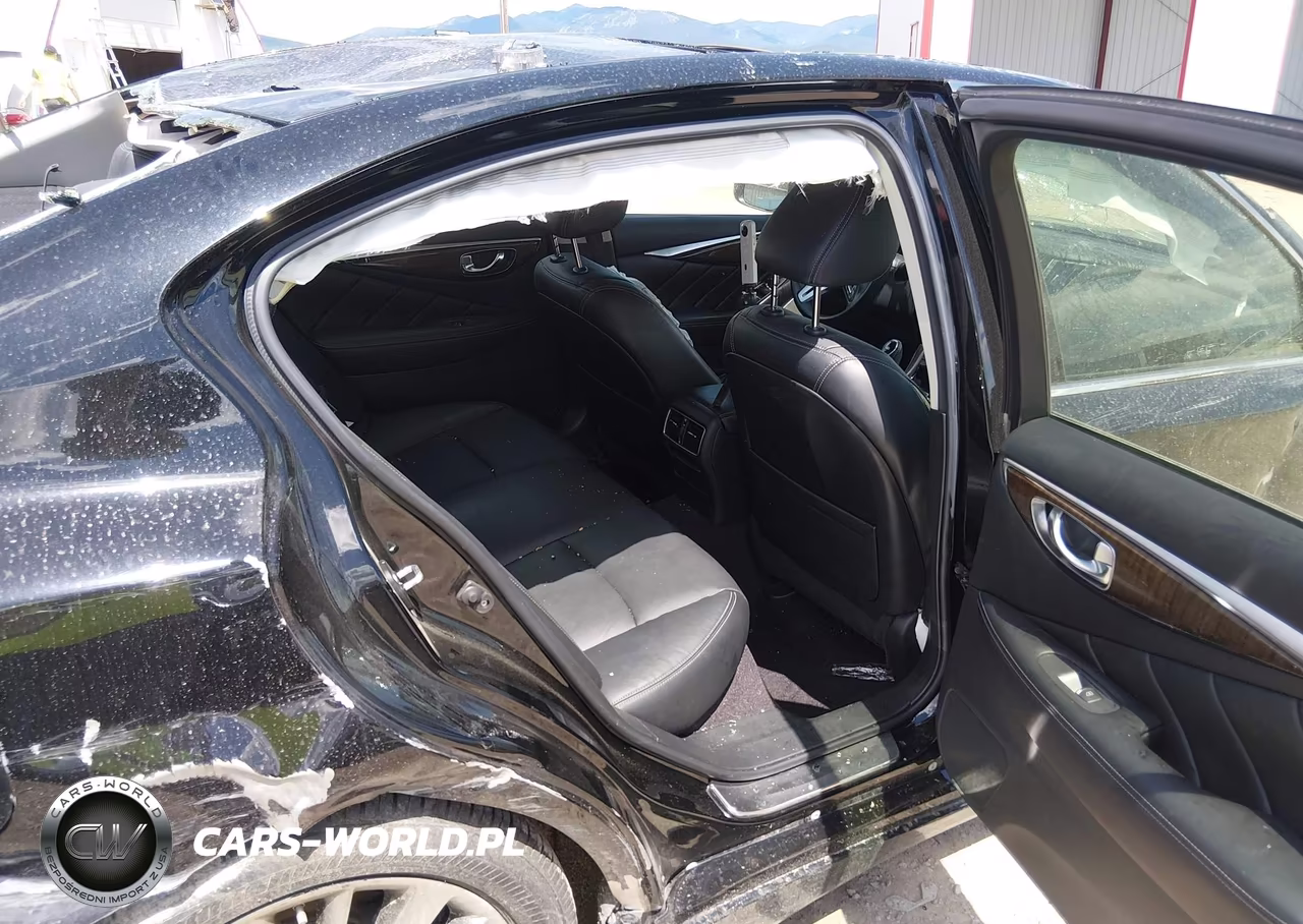 2018 Infiniti Q50 3.0T Luxe VIN:JN1EV7AR8JM430465 - 8