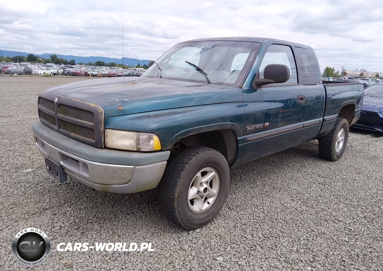 1999 Dodge Ram 1500 St VIN:3B7HF13Y3XG126237 - 2