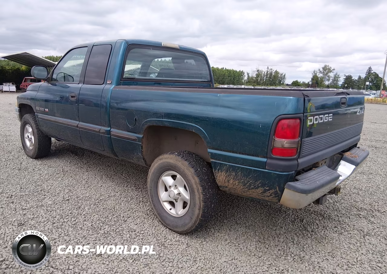 1999 Dodge Ram 1500 St VIN:3B7HF13Y3XG126237 - 3