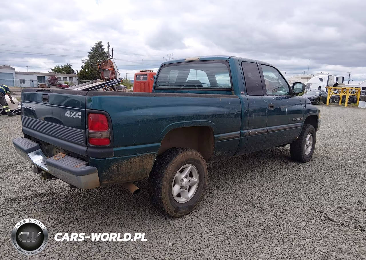 1999 Dodge Ram 1500 St VIN:3B7HF13Y3XG126237 - 4