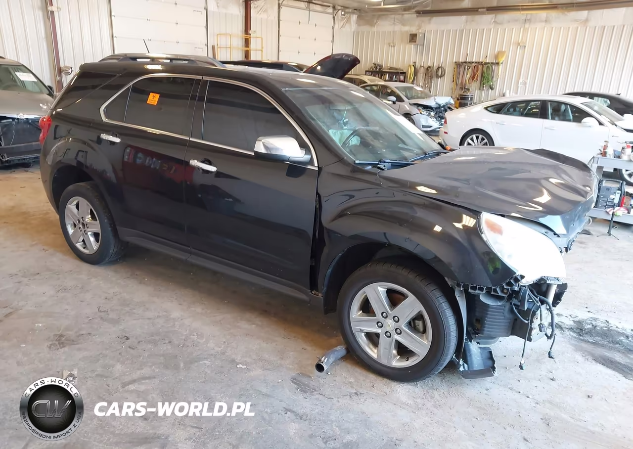 2015 Chevrolet Equinox Ltz – zdjęcie 1 z 16
