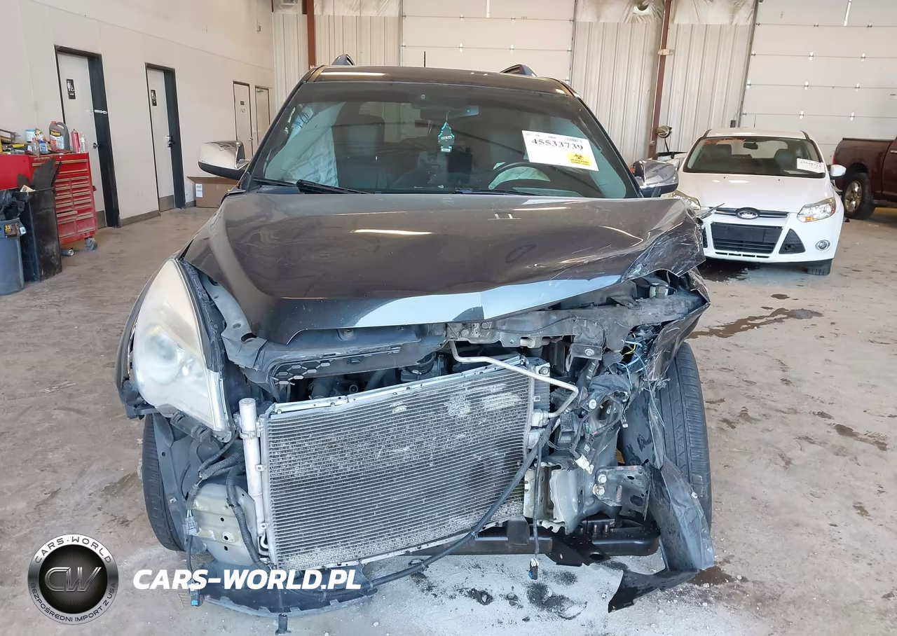 2015 Chevrolet Equinox Ltz VIN:2GNALDEK5F6389013 - 12