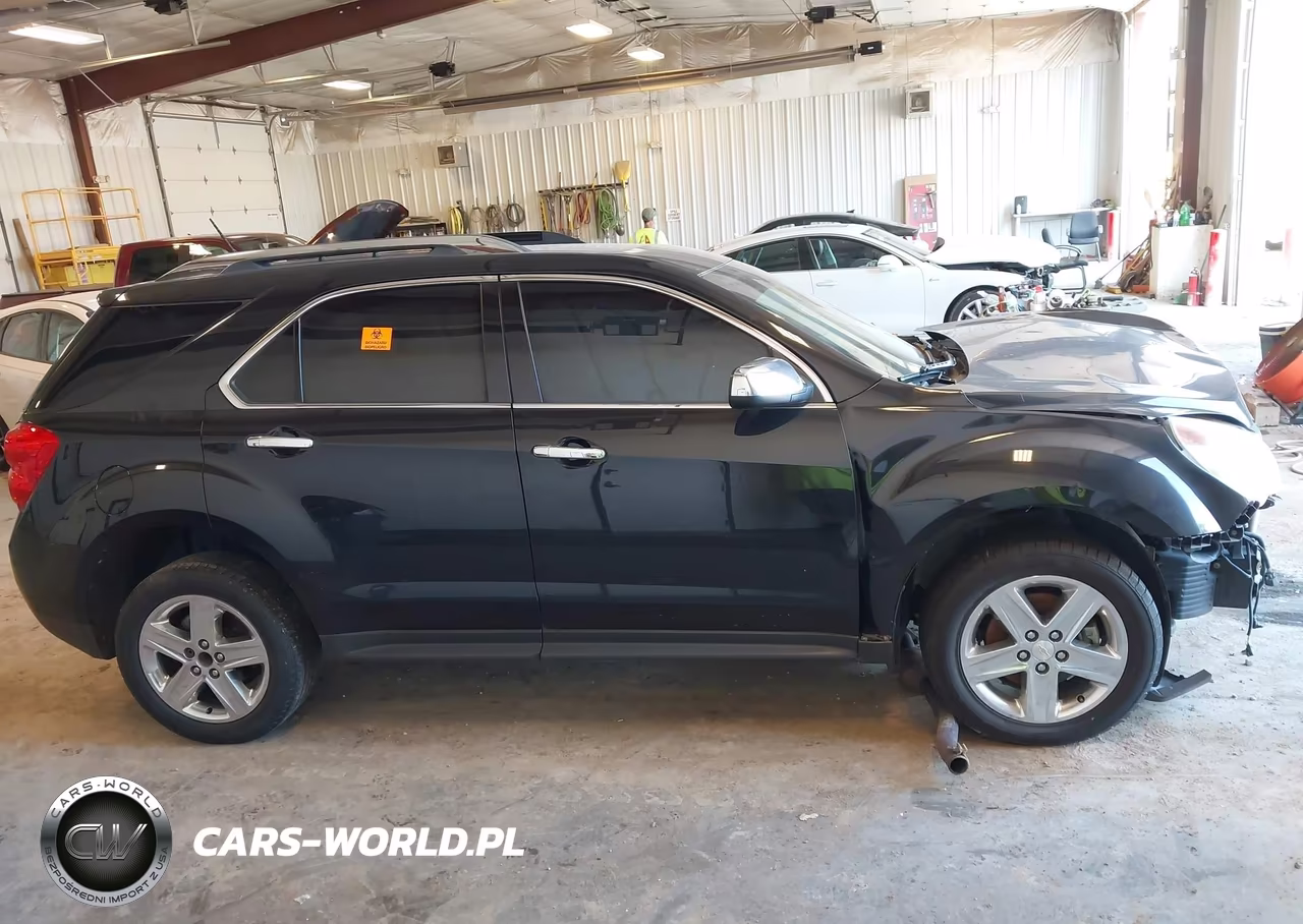 2015 Chevrolet Equinox Ltz VIN:2GNALDEK5F6389013 - 13