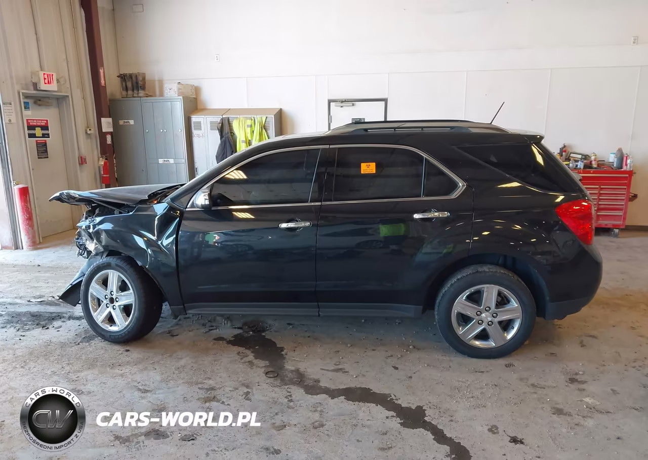 2015 Chevrolet Equinox Ltz VIN:2GNALDEK5F6389013 - 14